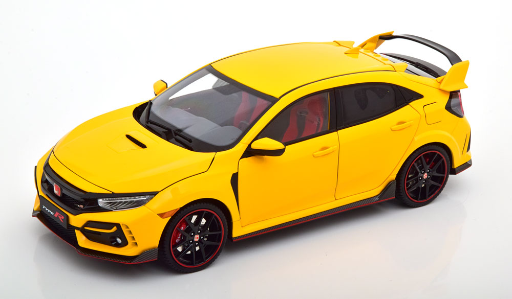 HONDA CIVIC TYPE-R 2020 YELLOW