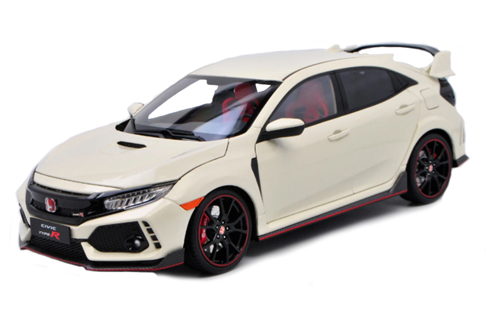 HONDA CIVIC TYPE-R TYPE R TYPER FK8 2019 WHITE