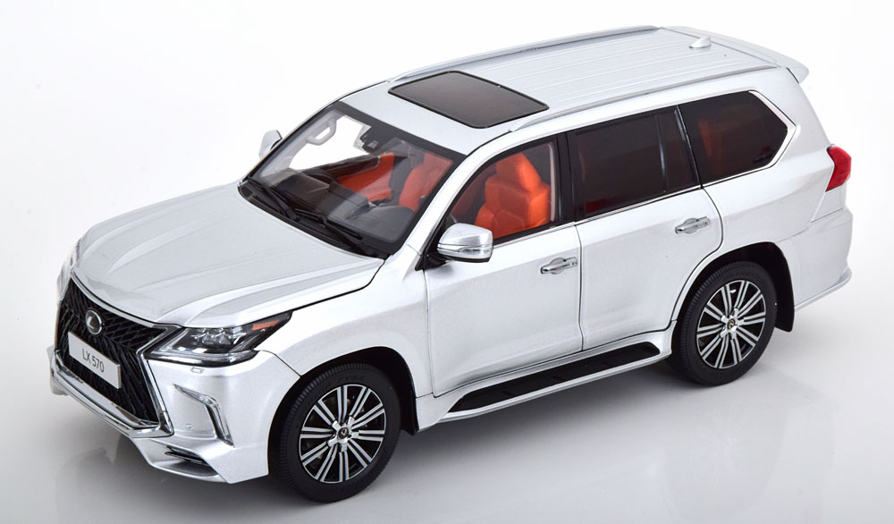 LEXUS LX570 2016-2021 SILVER
