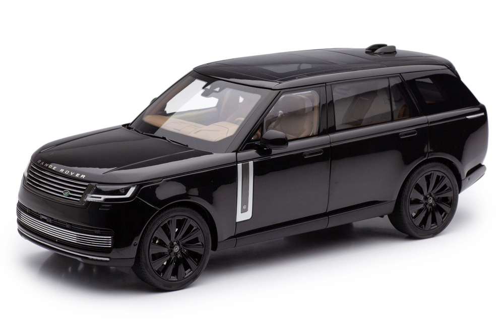 LAND ROVER RANGE ROVER 2024 BLACK / ЛЭНД РОВЕР РЭНЖ РОВЕР ЧЕРНЫЙ