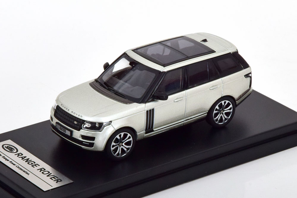 LAND ROVER RANGE SV AUTOBIOGRAPHY DYNAMIC 2017, CHAMPAGNE (ДЛИНА МОДЕЛИ 6-10 СМ)