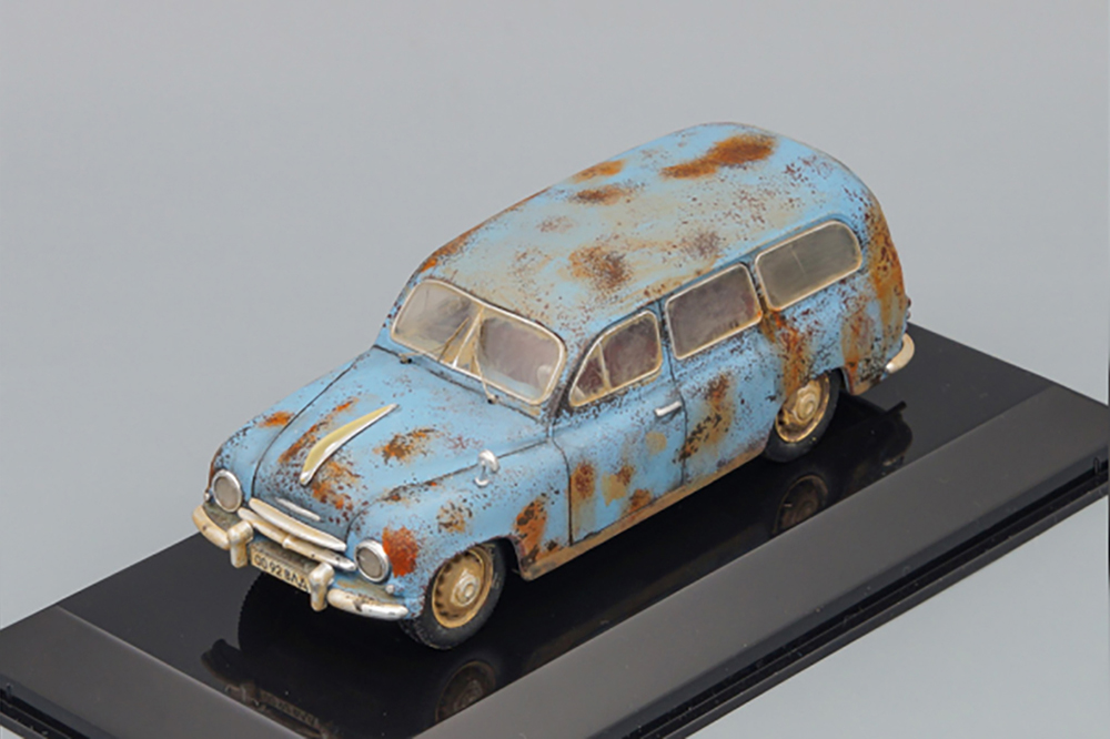 SKODA 1201 (1955) СИНИЙ