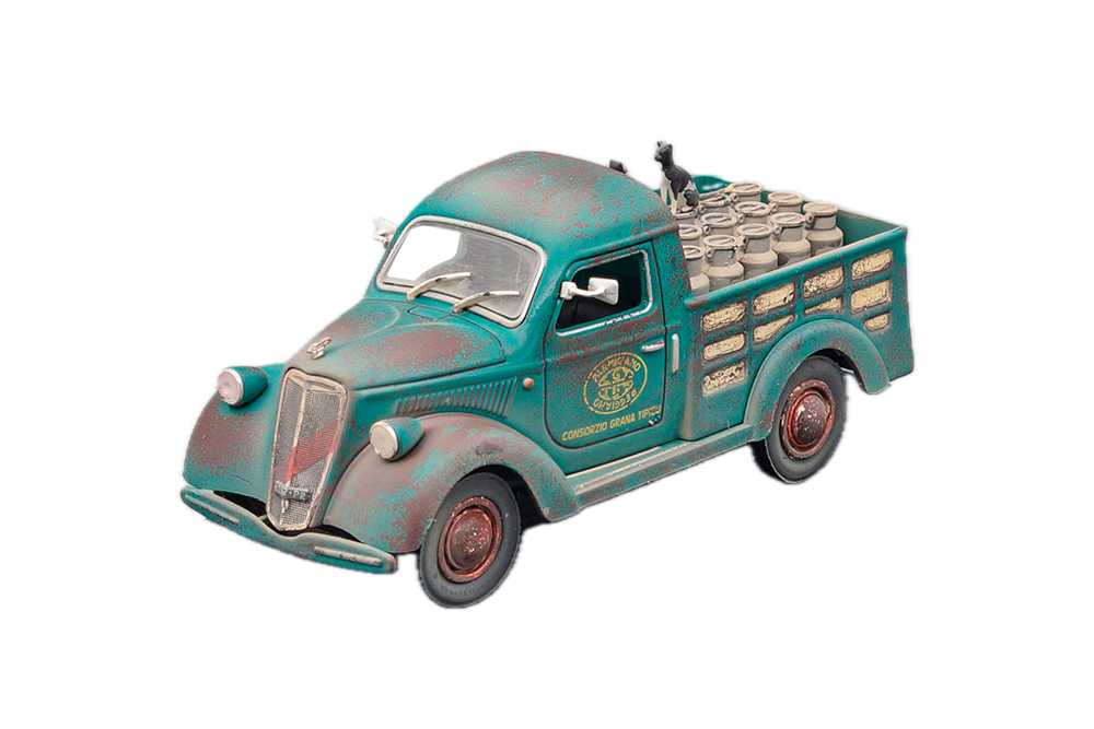 LANCIA ORDEA 800 CAMIONCINO "PARMIGIANO REGGIANO" 1948 GREEN