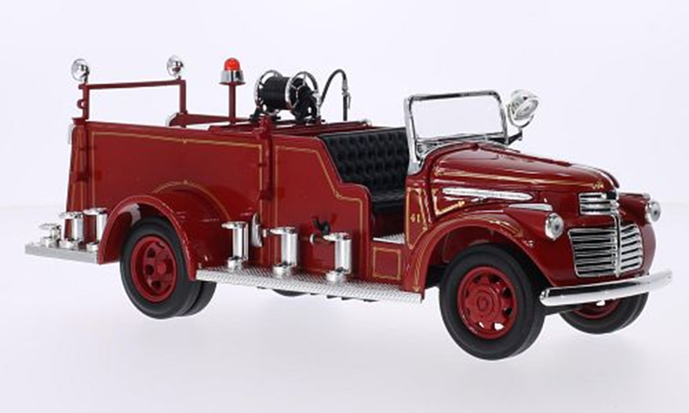 GMC FIRETRUCK 1941, RED