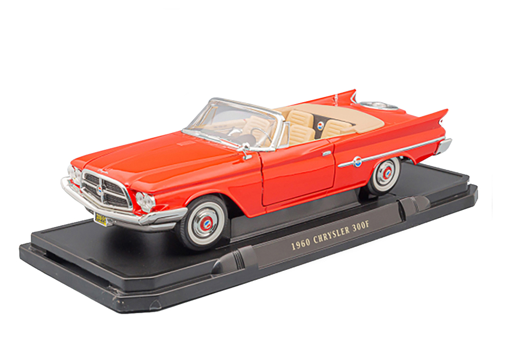 CHRYSLER 300F CABRIOLET (1960), RED