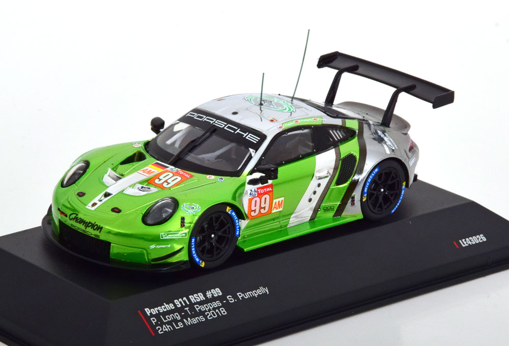 PORSCHE 911 RSR NO 99 24H LE MANS 2018