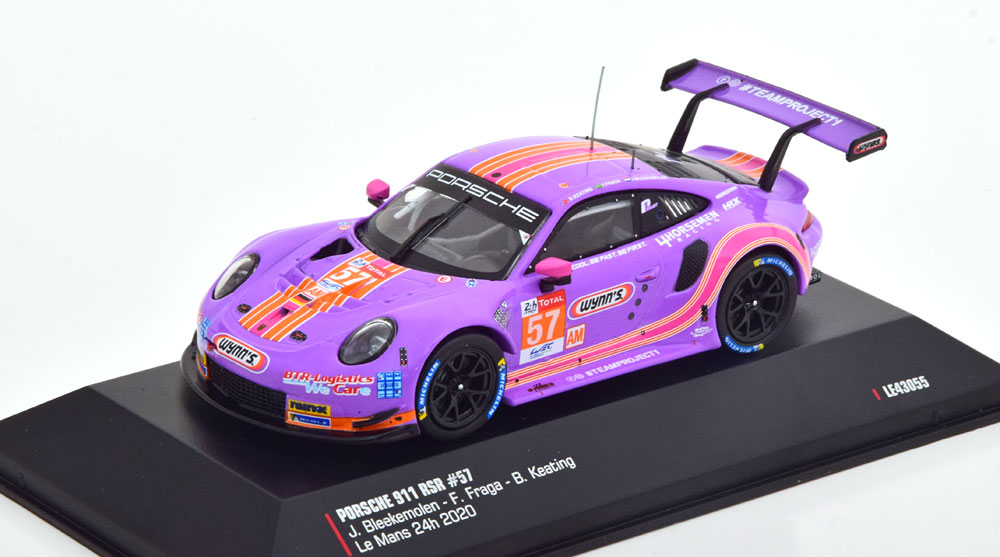 PORSCHE 911 RSR NO 57 24H LE MANS 2020