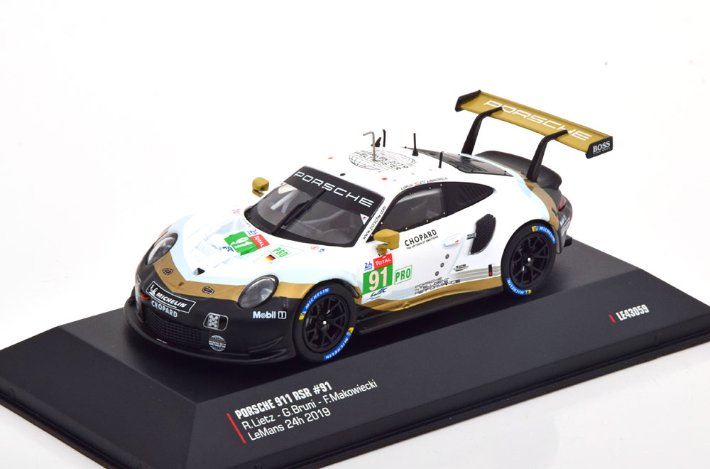 PORSCHE 911 RSR NO 91 24H LE MANS 2019