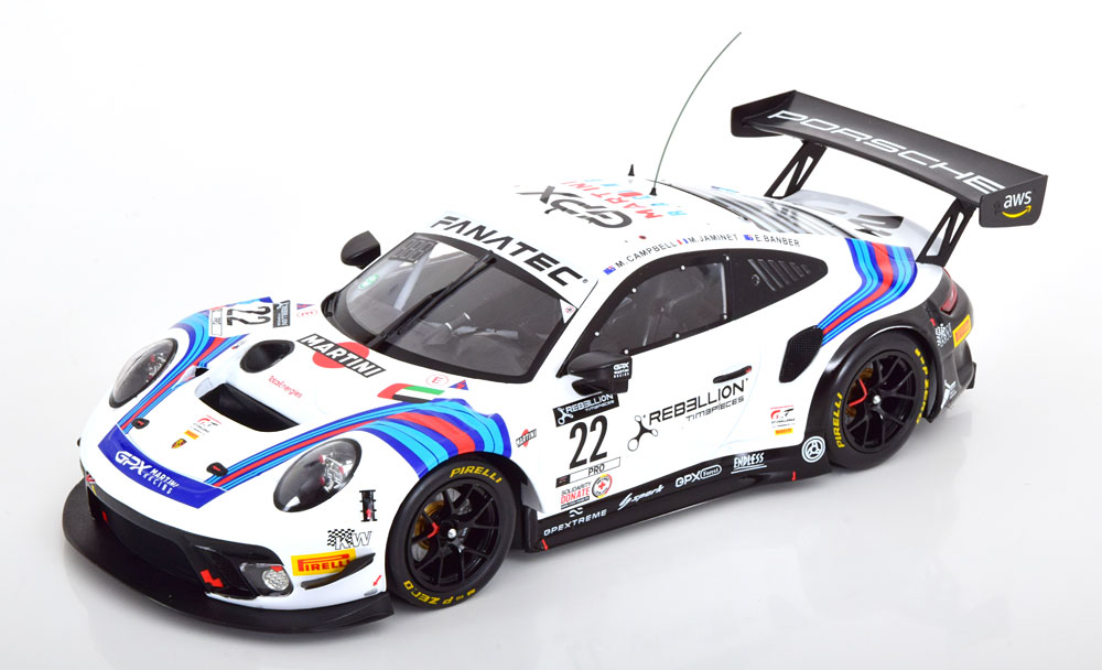 PORSCHE 911 GT3 R NO 22 24H SPA 20251 MARTINI