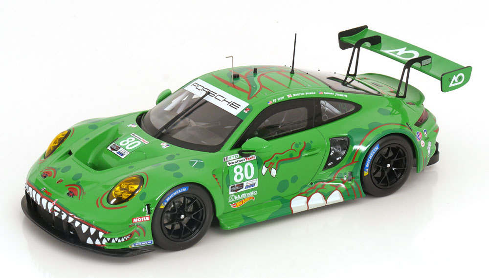 PORSCHE 911 (992) GT3 R REXY NO 80 12H SEBRING IMSA 2023