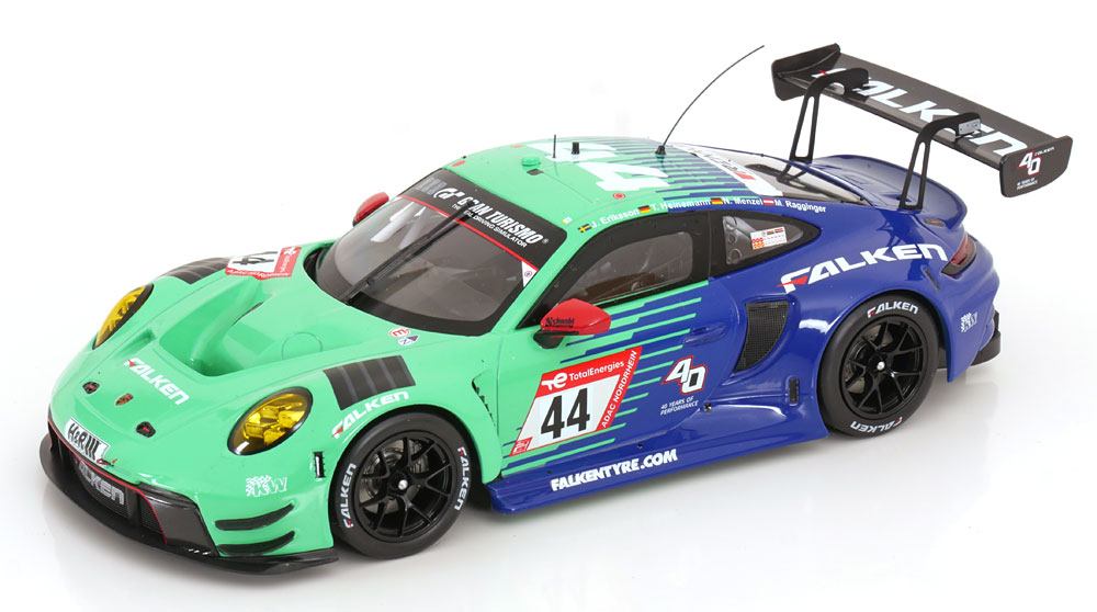 PORSCHE 911 (992) GT3 R NO 44 24H NUERBURGRING 2023