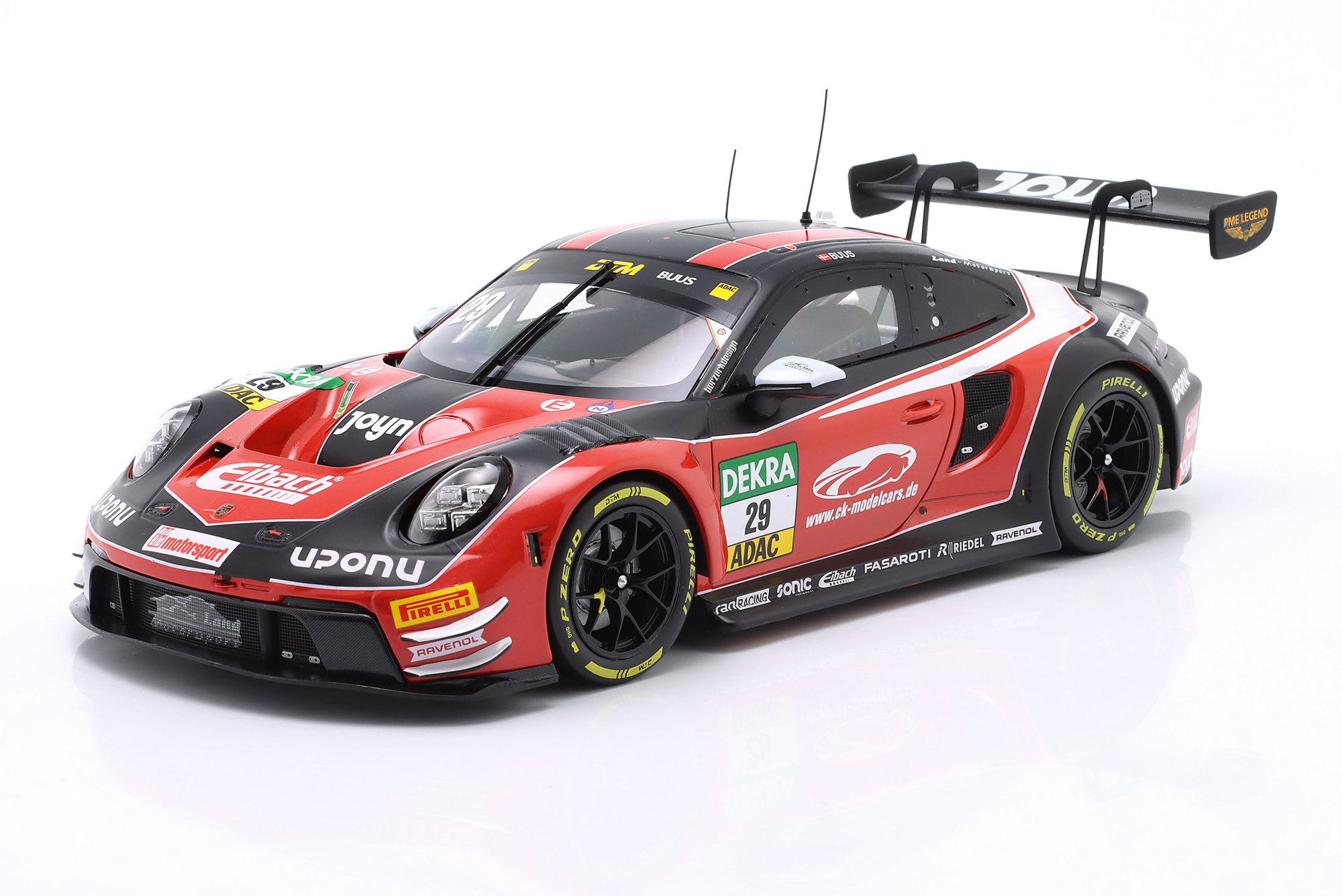 PORSCHE 911 GT3 R #29 DTM 2026 BASTIAN BUUS LAND MOTORSPORT / ПОРШЕ 911 ГТ3 ДТМ БАСТИАН БУУС ЛАНД МОТОРСПОРТ