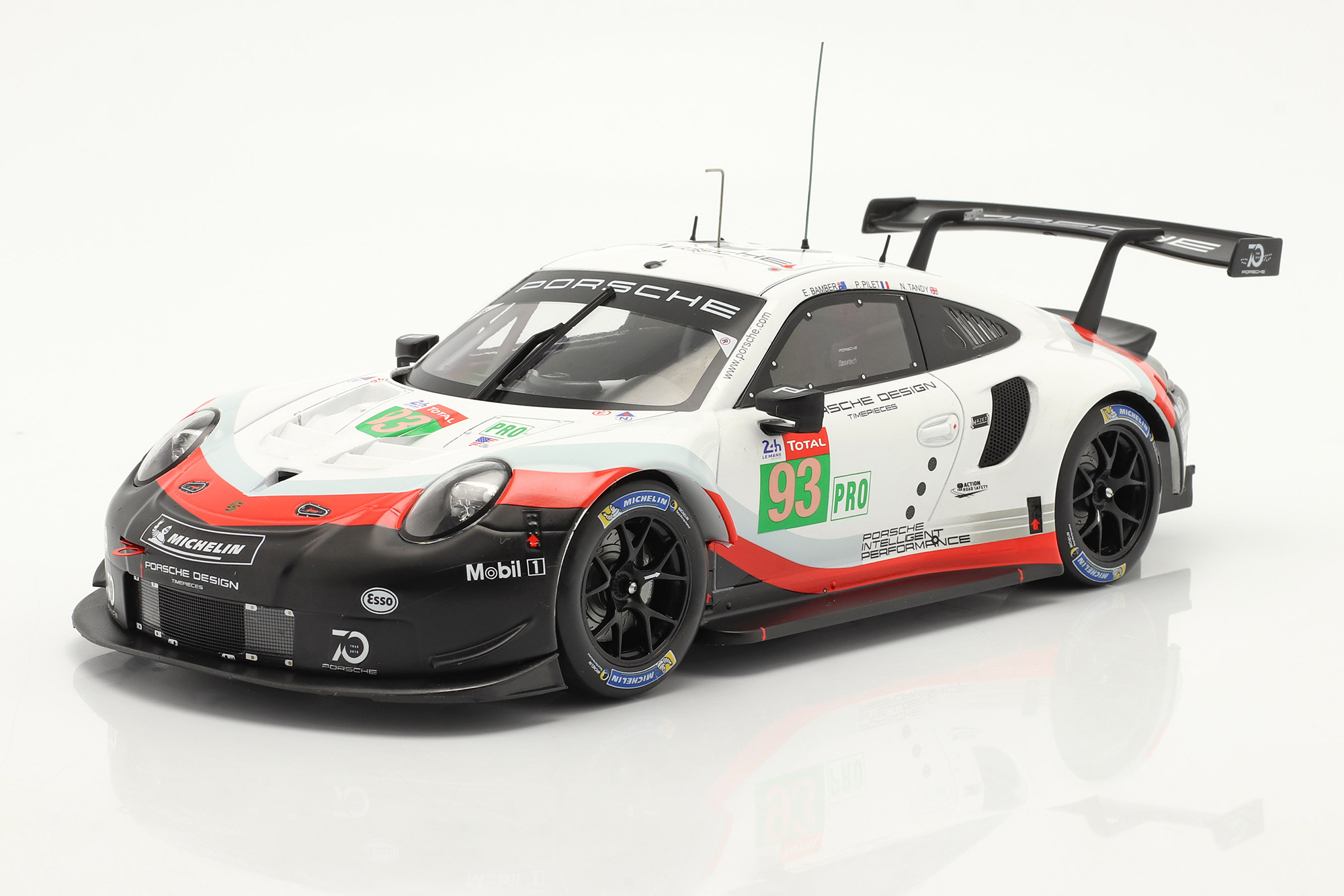 PORSCHE 911 (991) RSR #93 24H LEMANS 2018 PORSCHE GT TEAM / ПОРШЕ 911 (24 ЧАСА ЛЕ-МАНА)
