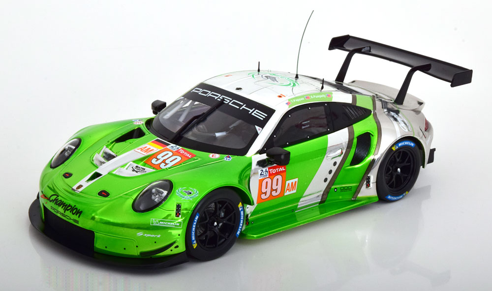 PORSCHE 911 RSR NO 99 24H NUERBURGRING 2019