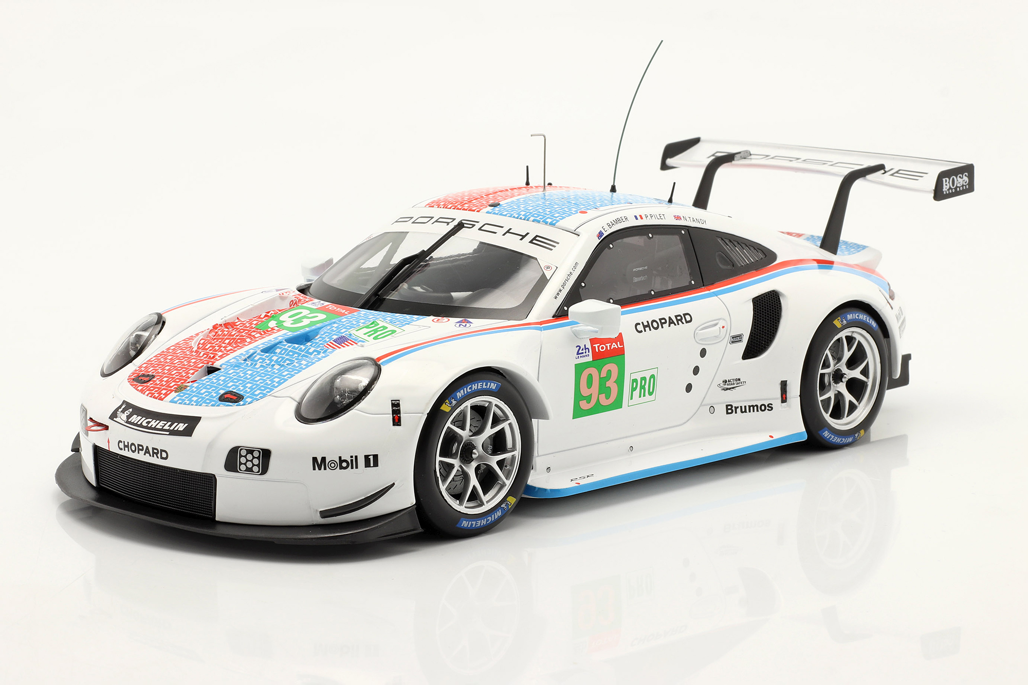 PORSCHE 911 (991) RSR NO 93 24H LE MANS 2019