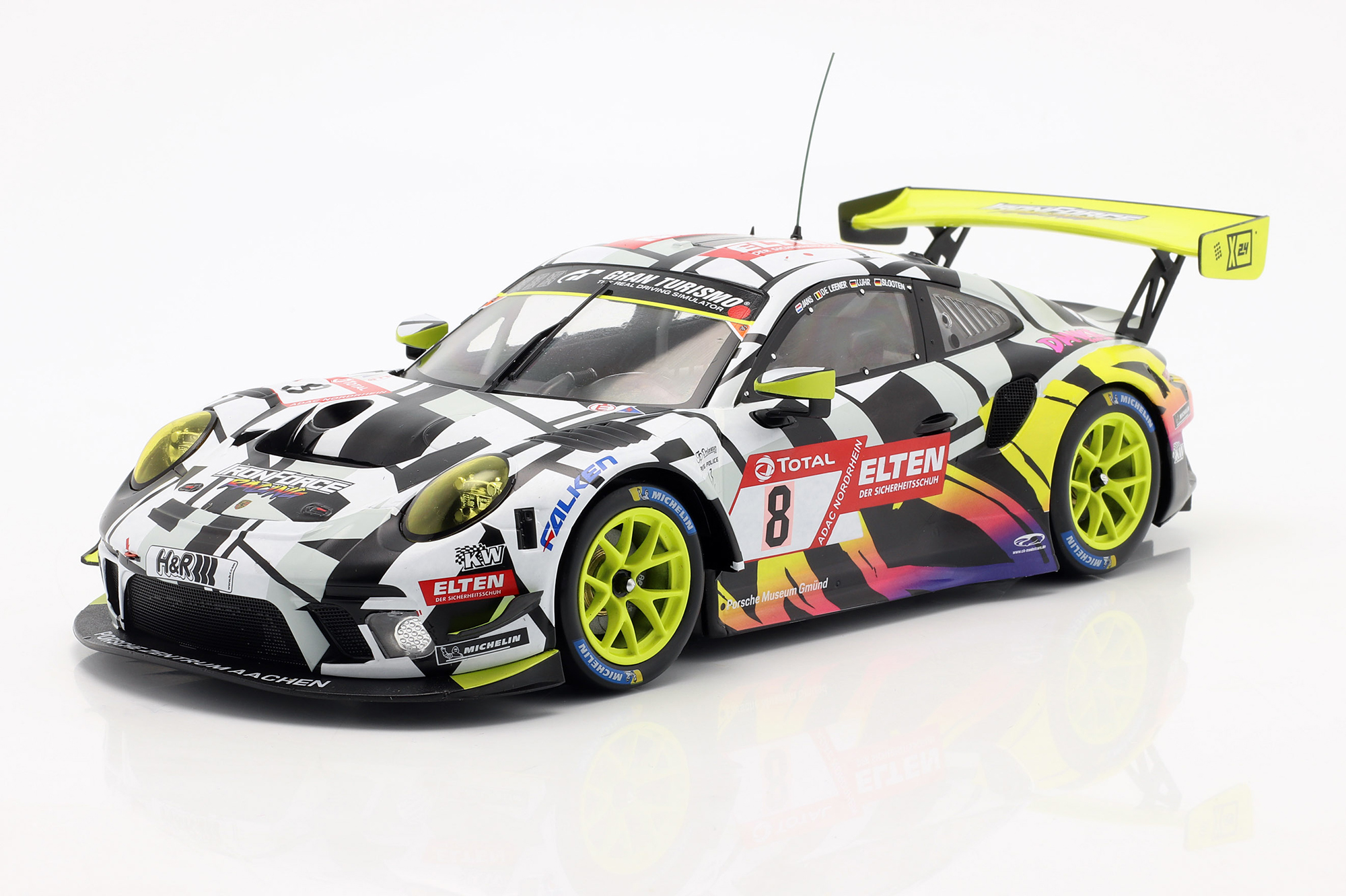 PORSCHE 911 GT3 R NO 91 24H NUERBURGRING 2019
