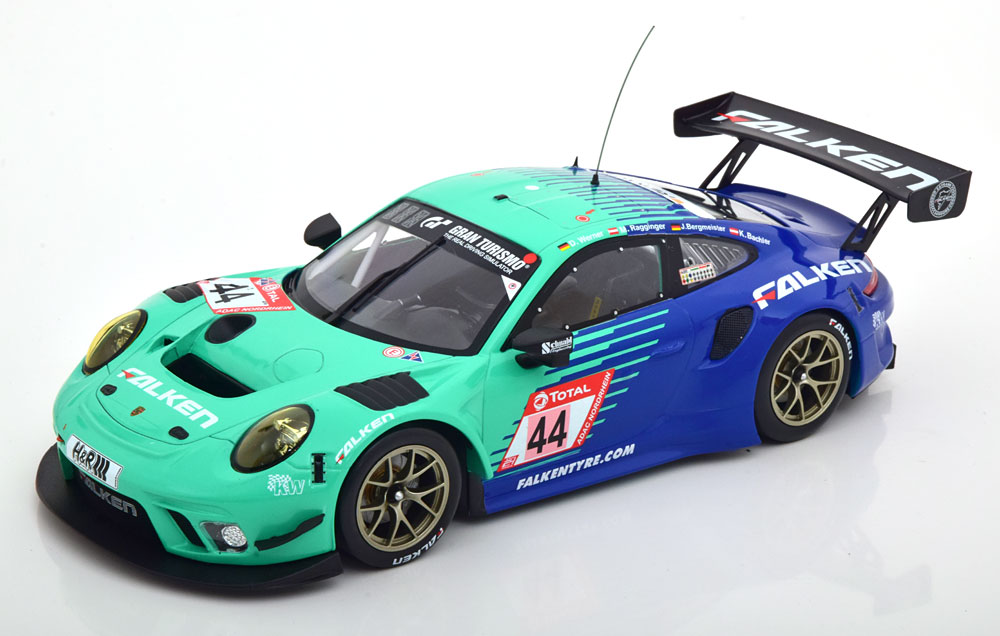 PORSCHE 911 GT3 R NO 44 24H NUERBURGRING 2019