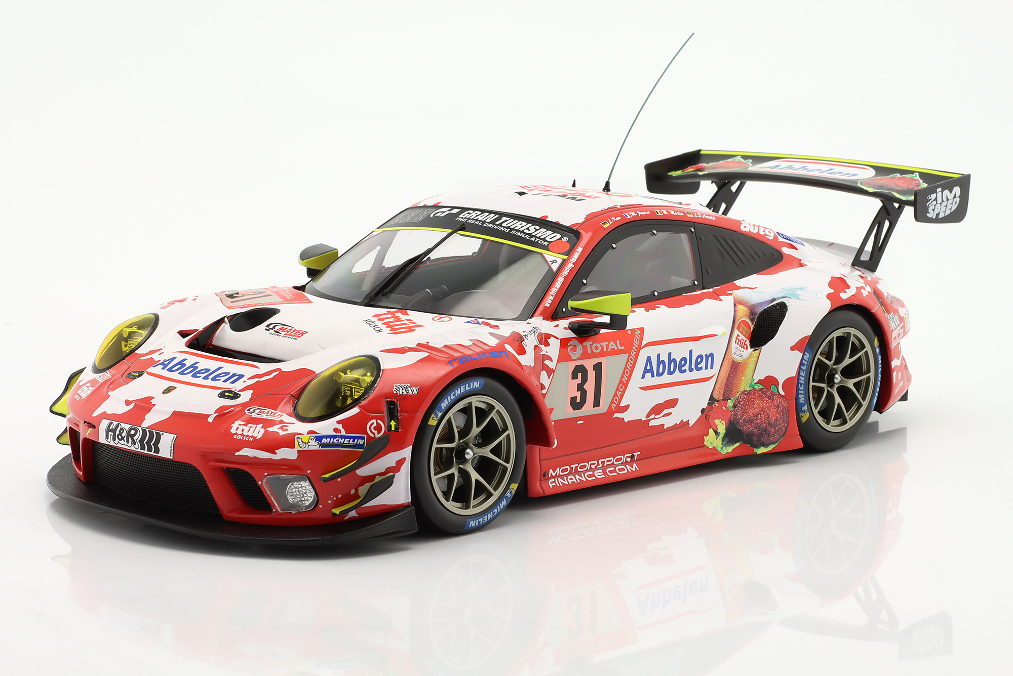 PORSCHE 911 GT3 R NO 31 24H NUERBURGRING 2020