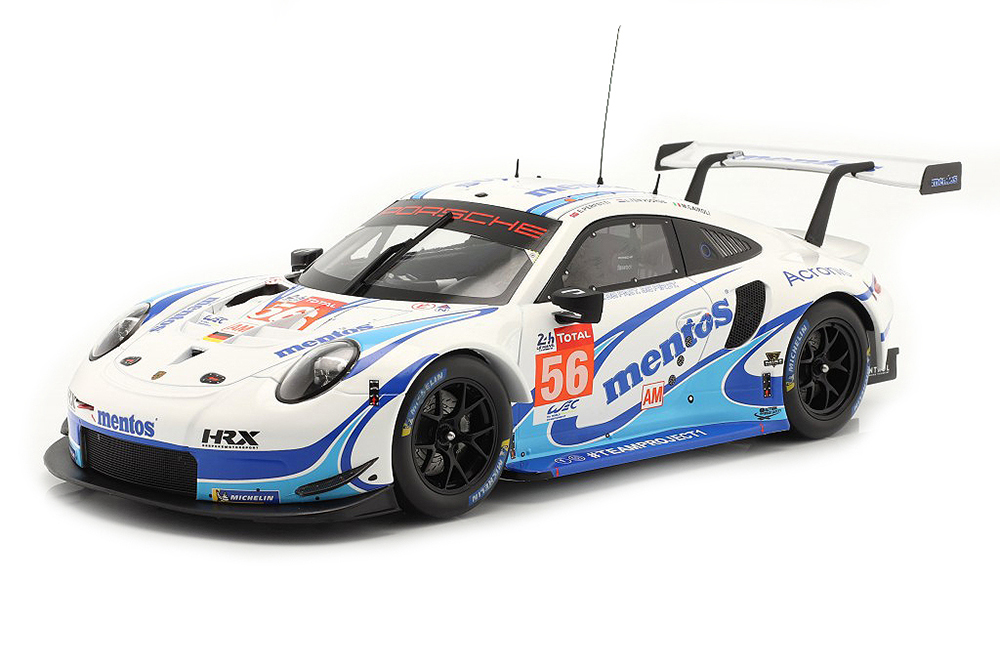 PORSCHE 911 RSR MENTOS #56 24H LEMANS 2020 TEAM PROJECT 1 / ПОРШЕ 911 РСР (24 ЧАСА ЛЕ-МАНА)