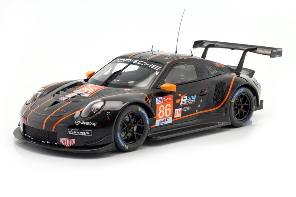 PORSCHE 911 RSR #86 24H LEMANS 2020 BARKER, WAINWRIGHT, WATSON