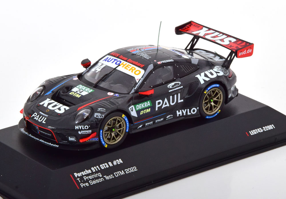 PORSCHE 911 GT3 R NO 24 DTM PRE SAISON TEST 2022
