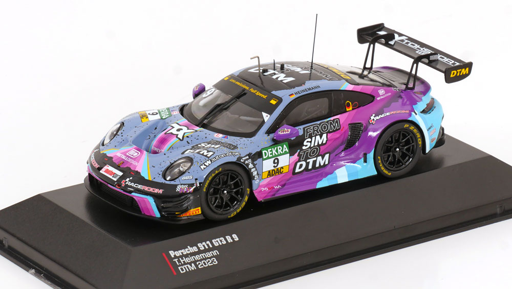 PORSCHE 911 (992) GT3 R NO 9 DTM 2023