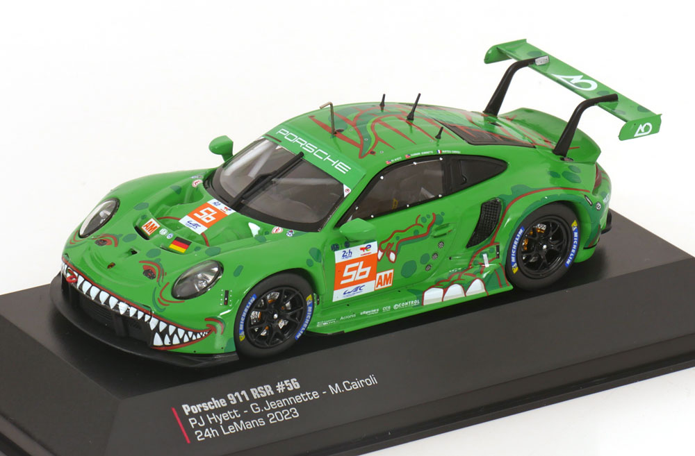 PORSCHE 911 RSR-19 NO 56 24H LE MANS 2023