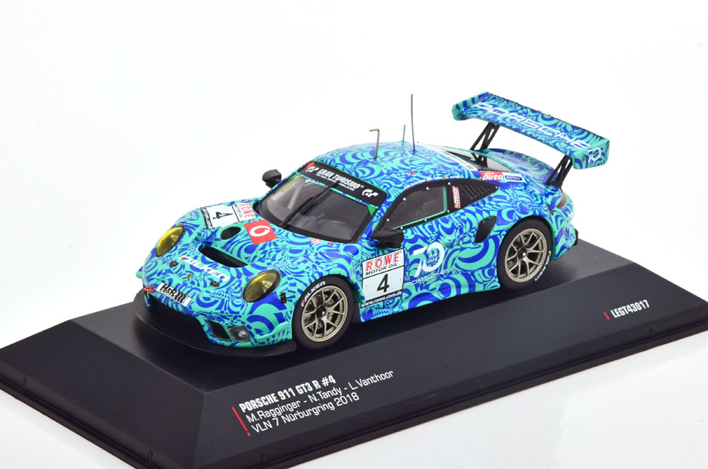 PORSCHE 911 GT3 R NO 4 VLN NUERBURGRING 2018