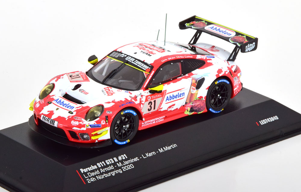 PORSCHE 911 GT3 R NO 31 24H NUERBURGRING 2020