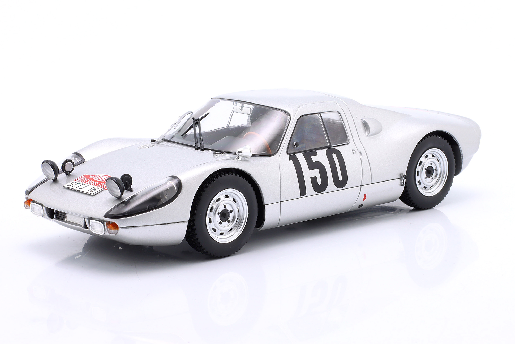 PORSCHE 904 CARRERA GTS #150 2ND RALLYE MONTE CARLO 1965 BÖHRINGER, WÜTHERICH / ПОРШЕ 904 КАРРЕРА ГТС 2 МЕСТО РАЛЛИ МОНТЕ-КАРЛО БОХРИНГЕР ВУТЕРИЧ