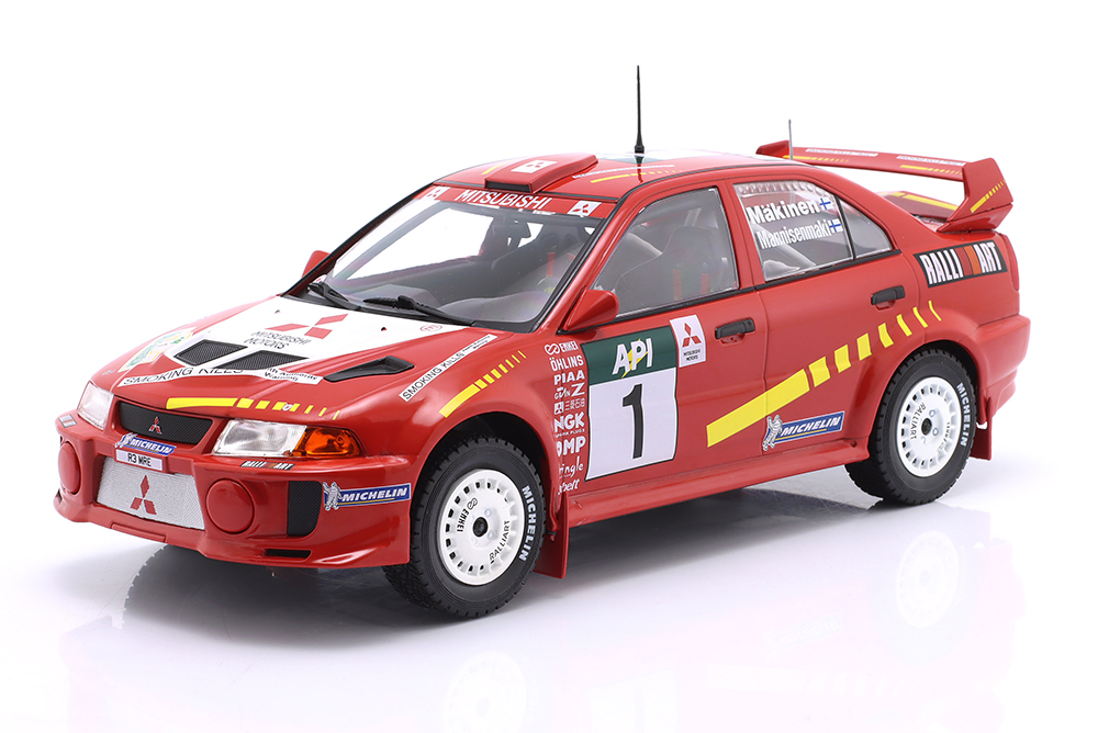 MITSUBISHI LANCER EVO V #1 WINNER RALLYE AUSTRALIA 1998 MÄKINEN, MANNISENMÄKI / МИЦУБИСИ ЛАНСЕР ЭВО ПОБЕДИТЕЛЬ РАЛЛИ АВСТРАЛИЯ МАКИНЕН МАННИСЕНМАКИ