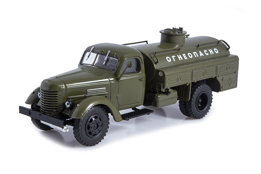 СТАЛИН-150 БЕНЗОВОЗ АЦМ-4-150 (ЛЕГЕНДАРНЫЕ ГРУЗОВИКИ СССР #78)