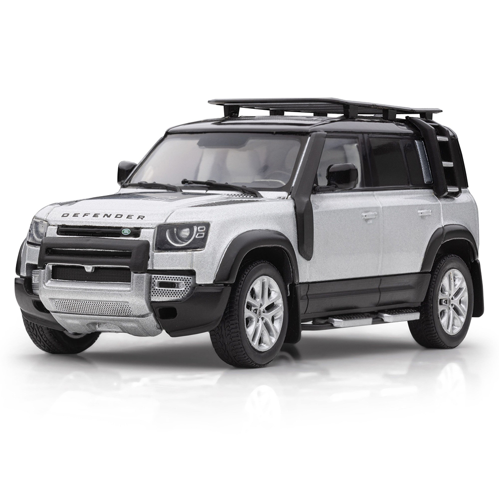 LAND ROVER DEFENDER 110 2020 СЕРЕБРИСТЫЙ