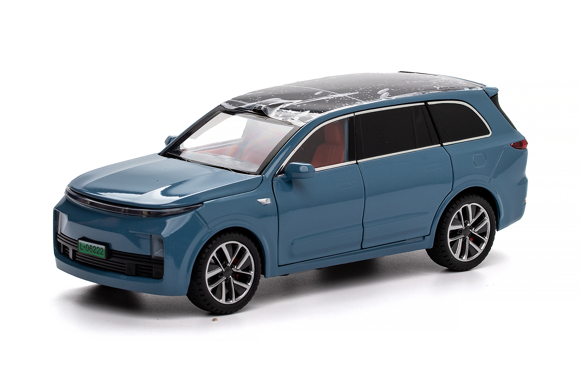 LIXIANG (LI AUTO) L9 2025 BLUE / ЛИСЯН L9 2025 СИНИЙ (ДЛИНА 20 СМ, БЕЗ УПАКОВКИ)