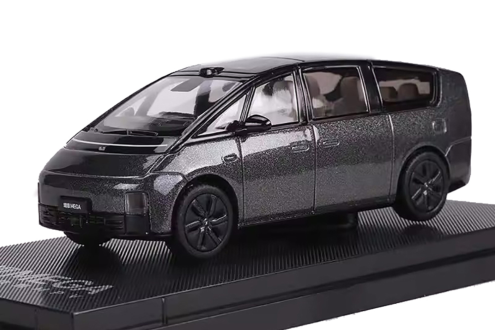 LIXIANG (LI AUTO) MEGA 2025 / ЛИСЯН МЕГА ТЕМНО-СЕРЫЙ (ДЛИНА 7-10 СМ)