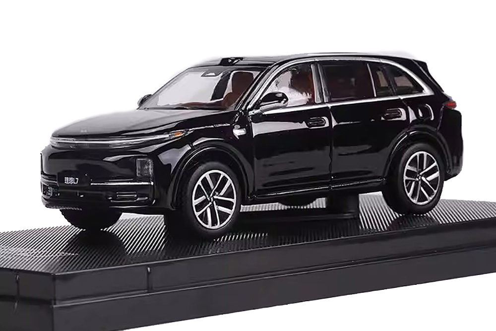 LIXIANG (LI AUTO) L7 2025 BLACK / ЛИСЯН Л7 ЧЕРНЫЙ (ДЛИНА 7-10 СМ)
