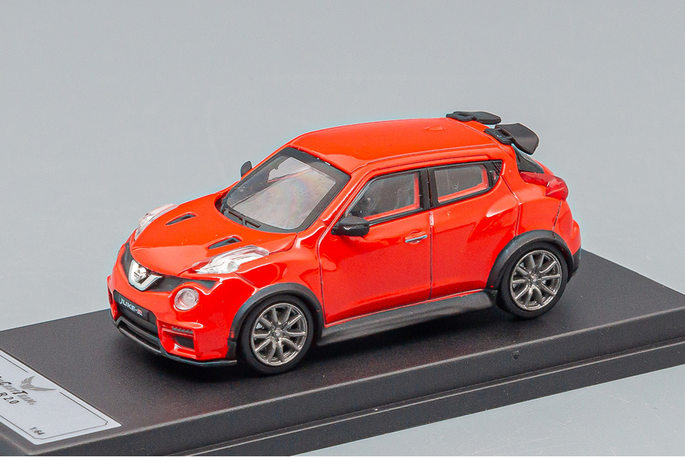 NISSAN JUKE-R 2.0 YF15 (2015), RED (ДЛИНА МОДЕЛИ 6-10 СМ)