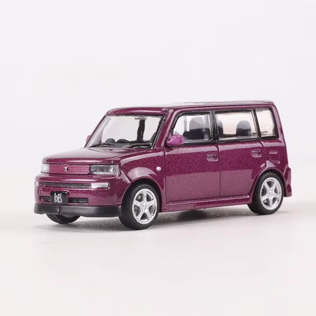 TOYOTA BB 2000, VIOLET (ДЛИНА МОДЕЛИ 6-10 СМ)