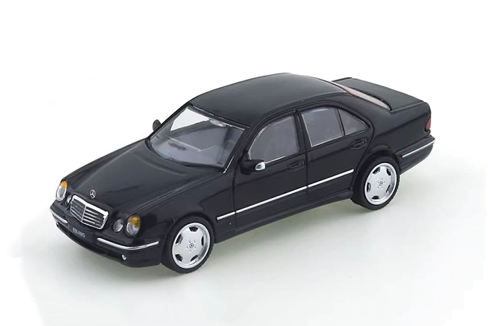 MERCEDES W210 E55 AMG E-CLASS / МЕРСЕДЕС Е-КЛАСС ЧЕРНЫЙ (ДЛИНА 7-10 СМ)