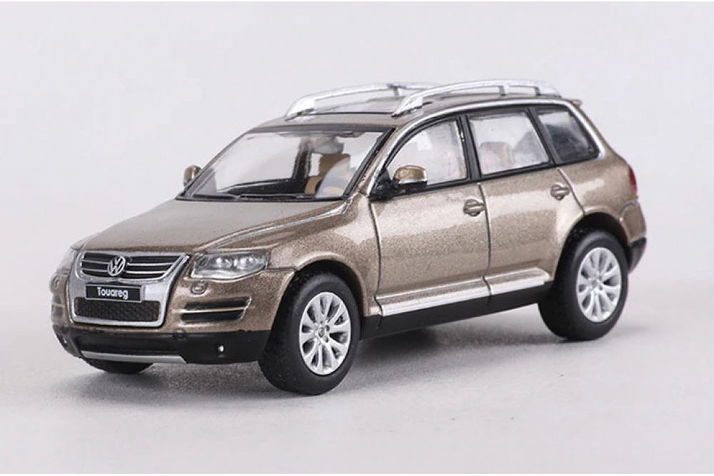 VOLKSWAGEN TOUAREG TYP 7L WITH ST 2007 / ФОЛЬКСВАГЕН ТУАРЕГ ТИП 7L СТ ЗОЛОТИСТЫЙ
