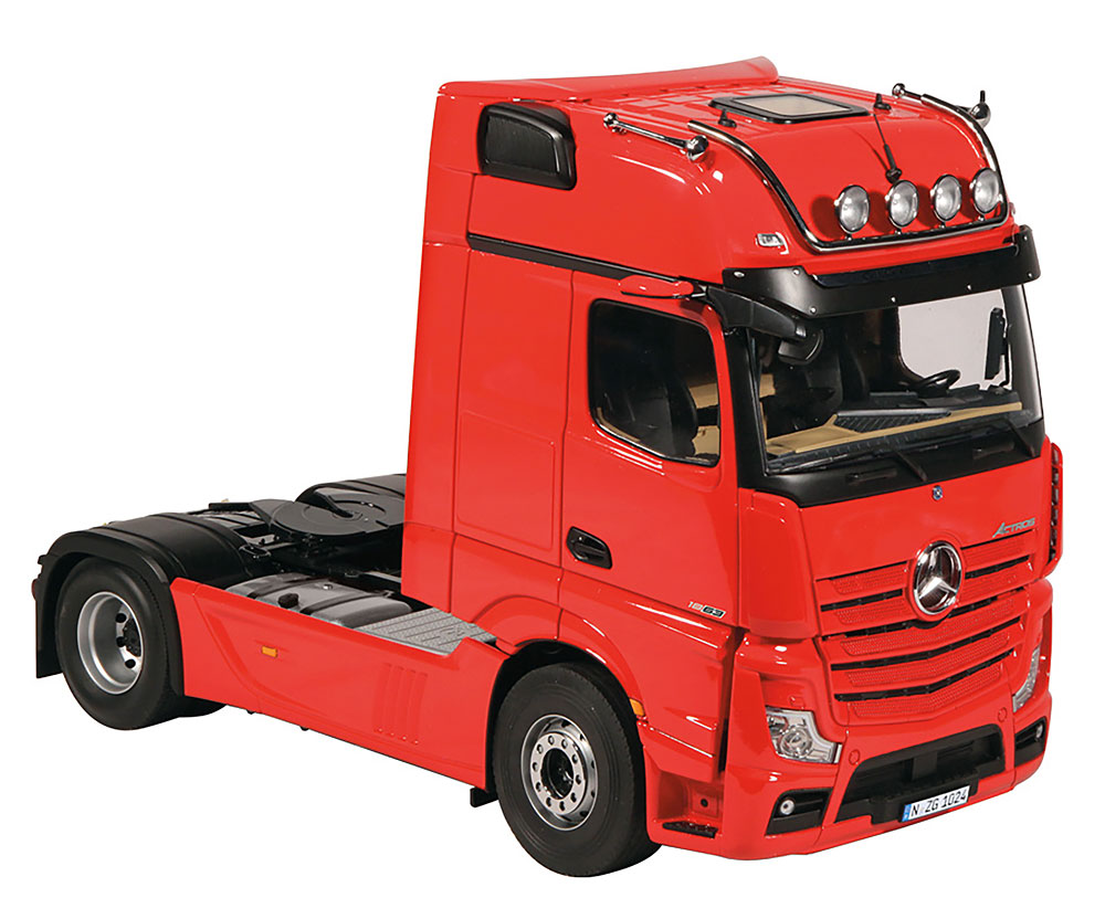 MERCEDES ACTROS GIGASPACE 4X2 TOWING VEHICLE WITH ILLUMINATION 2022 RED