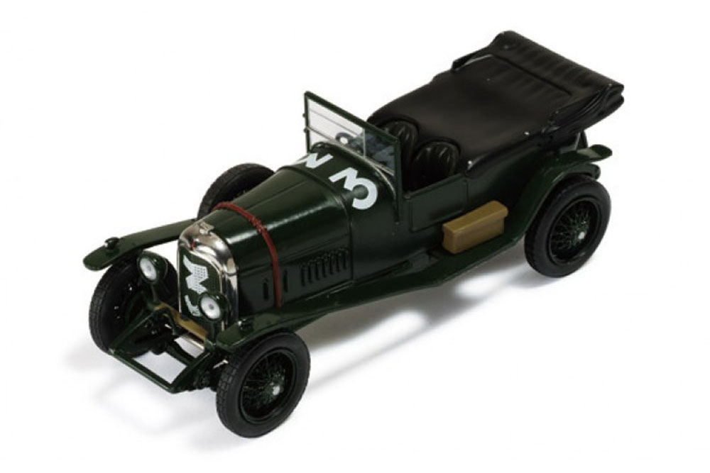 BENTLEY SPORT 3.0 LIT. S.DAVIS-J.BENJAFIELD #3 WIINNER LE MANS 1927