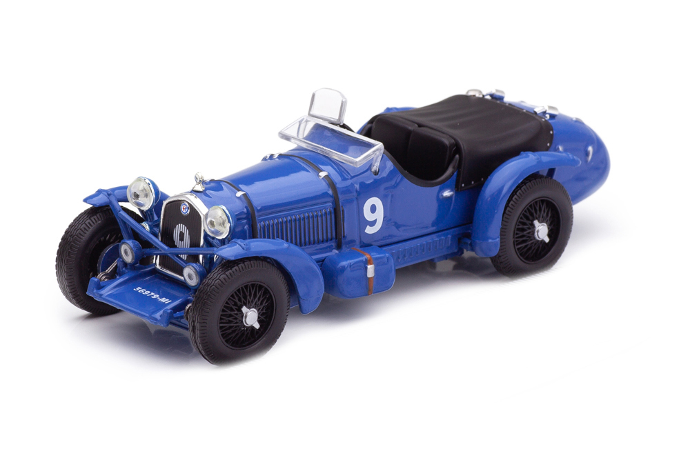 ALFA ROMEO 8C P.ETANCELINN-L.CINETTI # 9 WINNER LE MANS 1934