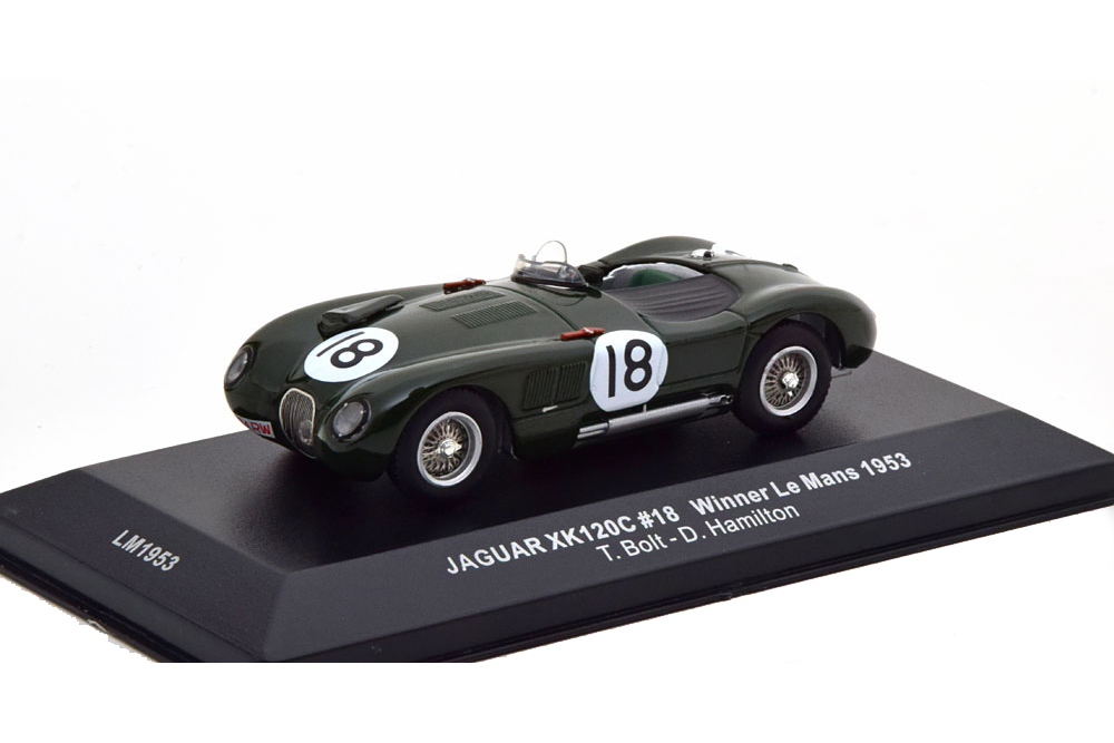 JAGUAR XK120 C WINNER 24H LE MANS 1953