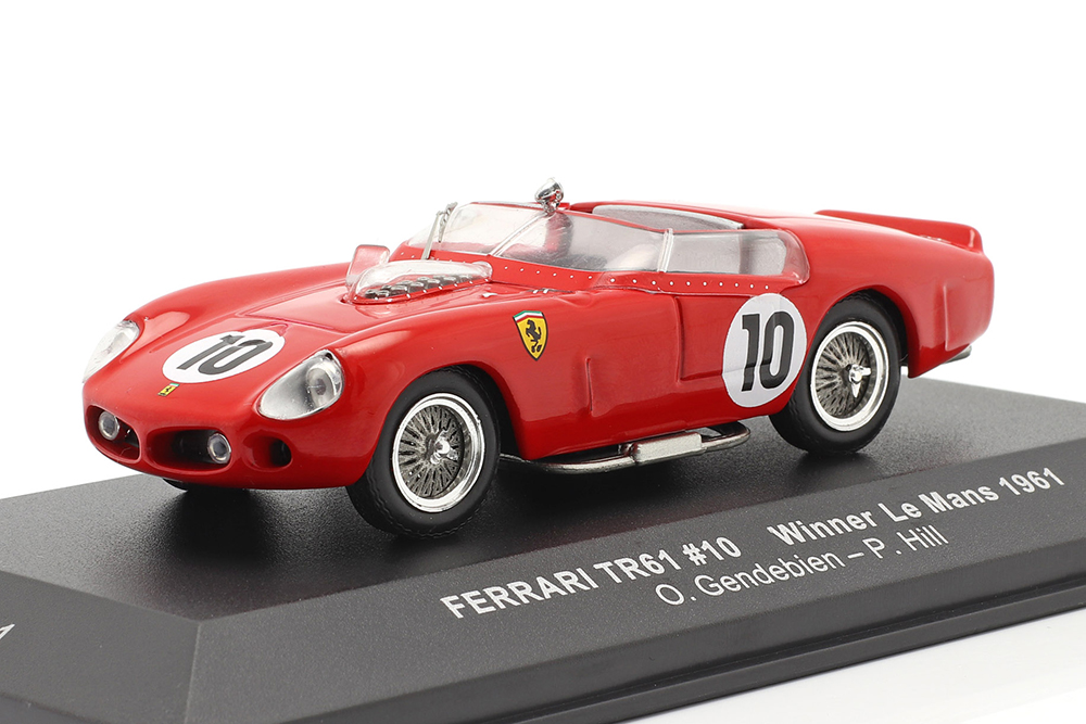 FERRARI TR61 WINNER 24H LE MANS 1961