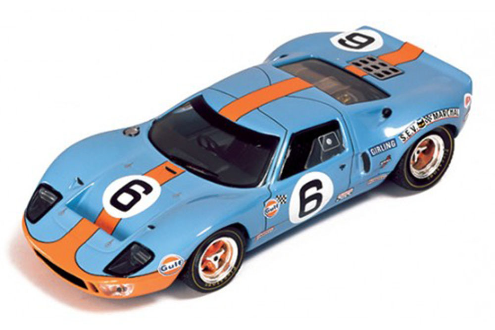 FORD GT40 WINNER 24H LE MANS 1969 GULF