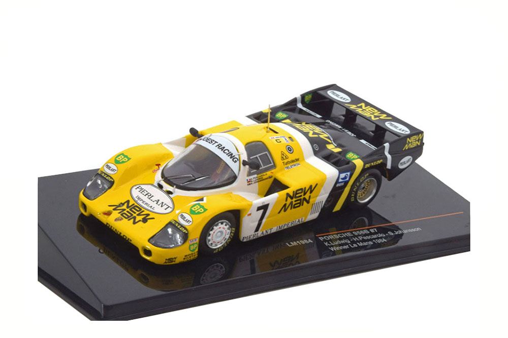 PORSCHE 956B WINNER 24H LE MANS 1984 NEW MAN