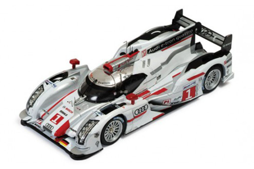 AUDI R18 E-TRON QUATTRO WINNER 24H LE MANS 2012