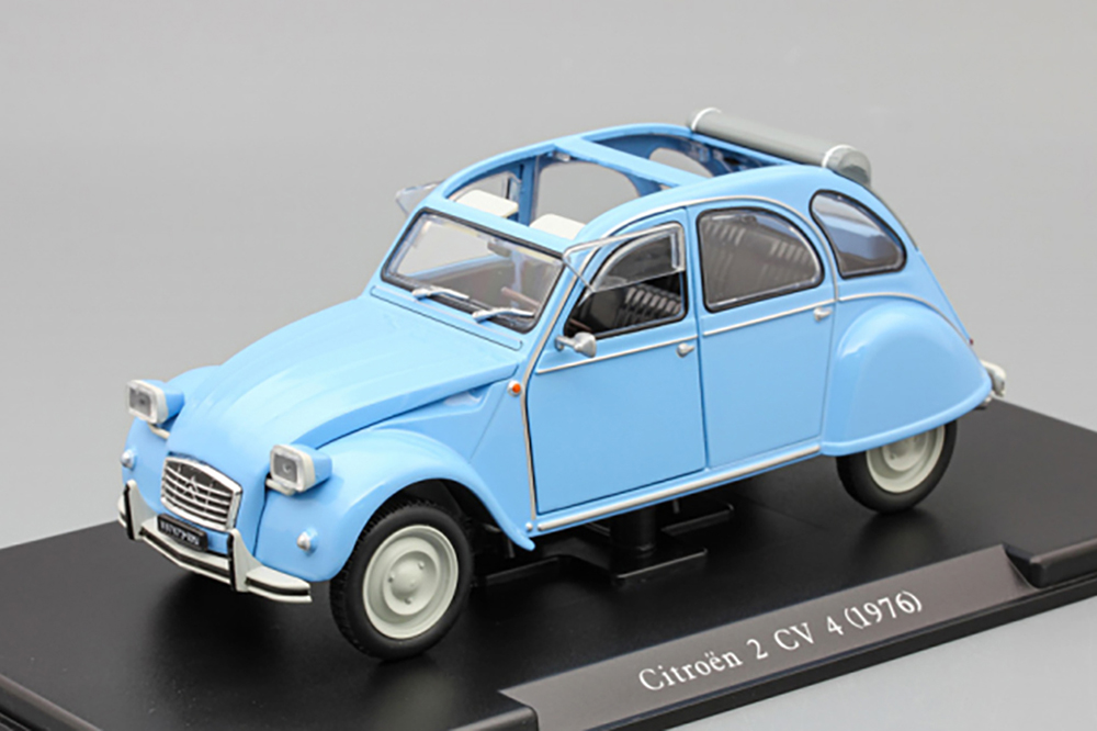 CITROEN 2CV 4 (1976), BLUE