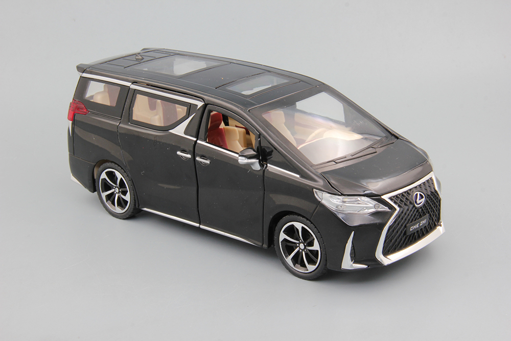 LEXUS LM300H, BLACK